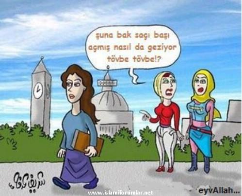 İSLAM insanların gözünde düşüyor çünkü;