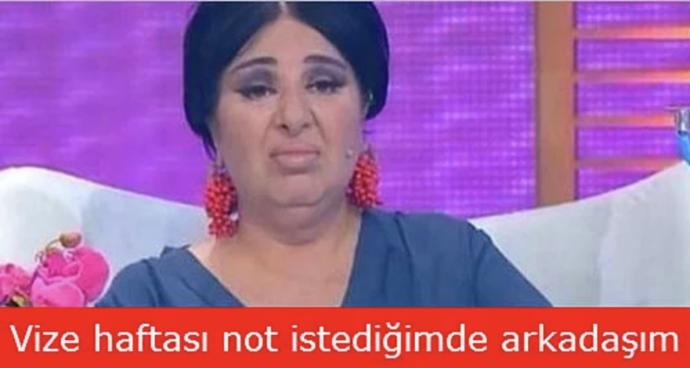 Vize haftası hayat çetrefilleşir :)