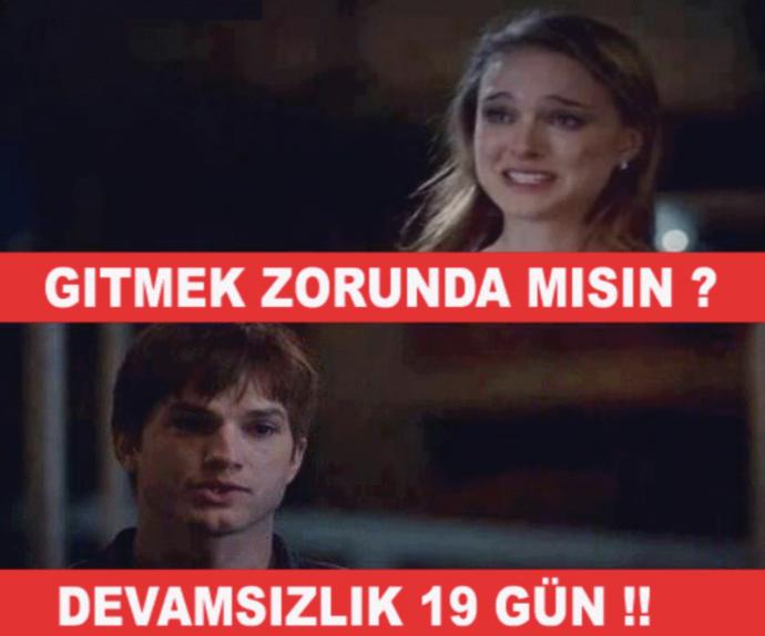 Devamsizlızlıktan kalmak mümkün!