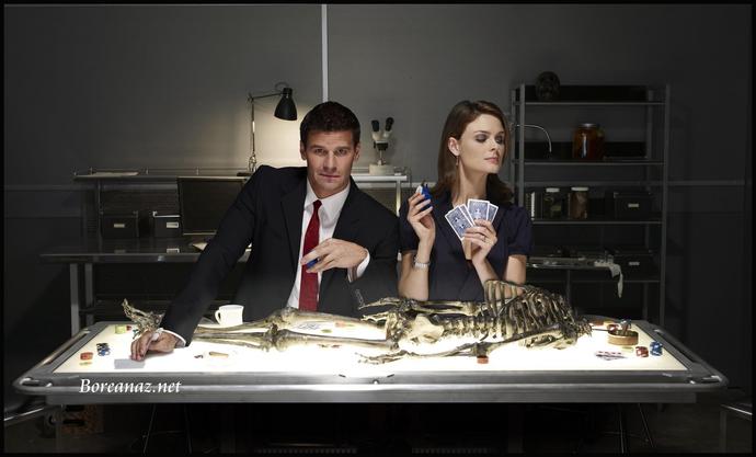 Bol Kemikli Bir Dizi: Bones