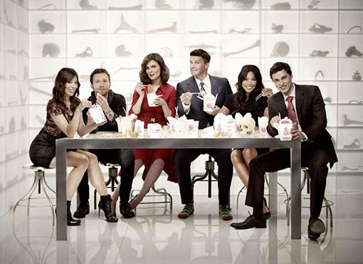 Bol Kemikli Bir Dizi: Bones