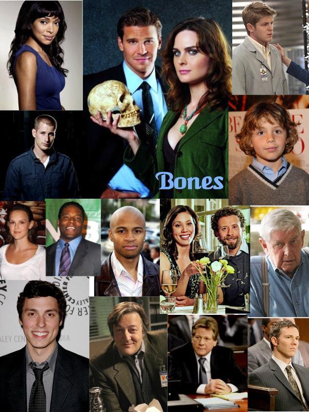 Bol Kemikli Bir Dizi: Bones