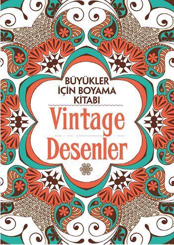Son Dönemin Modası Mandala Boyama Kitapları
