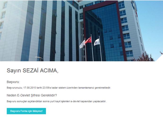 KYK Yurt Başvurusu Hakkında Her Şey