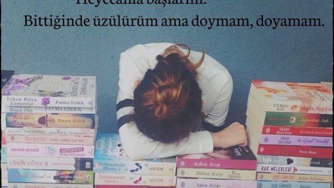 Türkiyede Kitap Okumak!