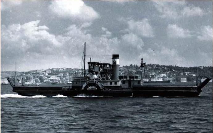 İstanbul'daki Vapurlar ve Arabalı Feribotlar Hakkında Bilmedikleriniz