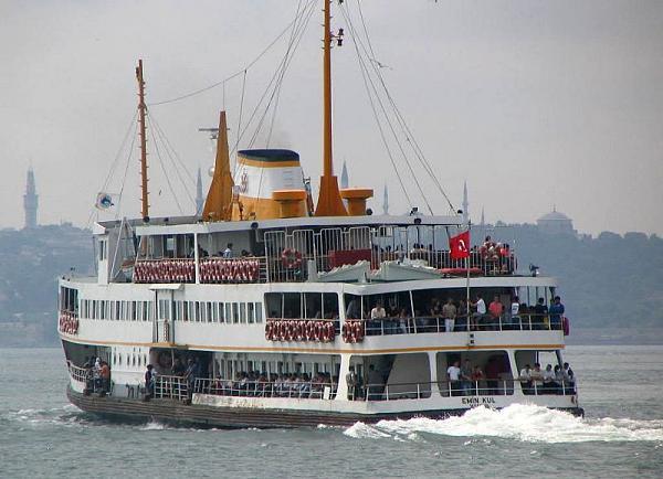 İstanbul'daki Vapurlar ve Arabalı Feribotlar Hakkında Bilmedikleriniz