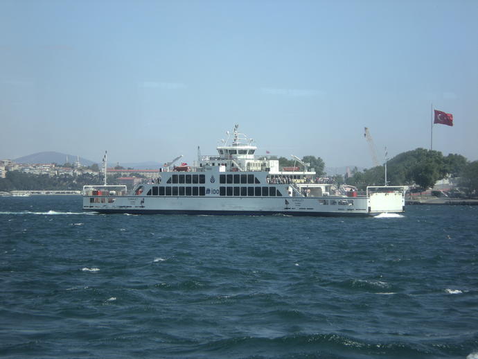 İstanbul'daki Vapurlar ve Arabalı Feribotlar Hakkında Bilmedikleriniz