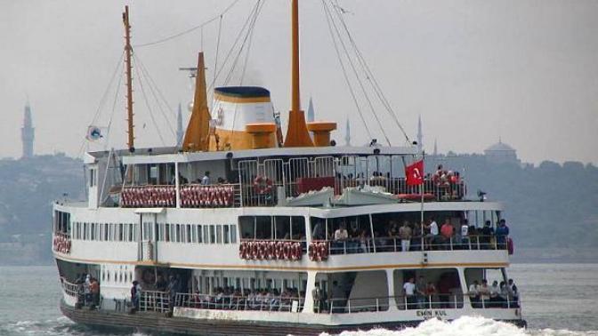 İstanbul'daki Vapurlar ve Arabalı Feribotlar Hakkında Bilmedikleriniz 