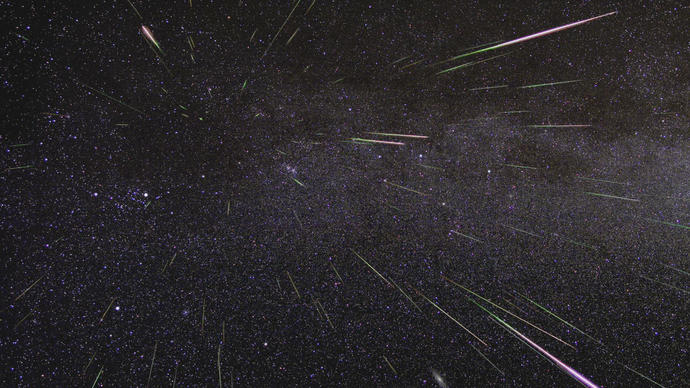 Perseid Meteor Yağmurları