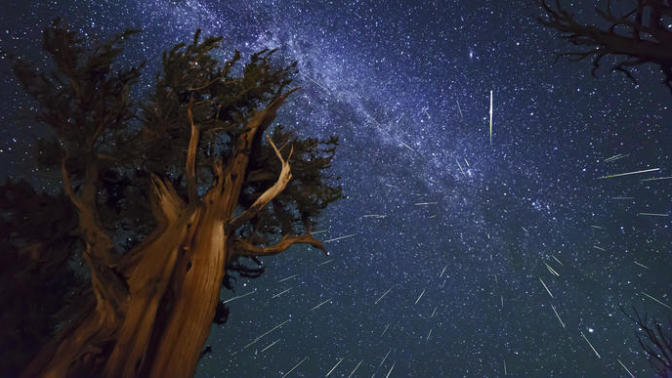 Perseid Meteor Yağmurları