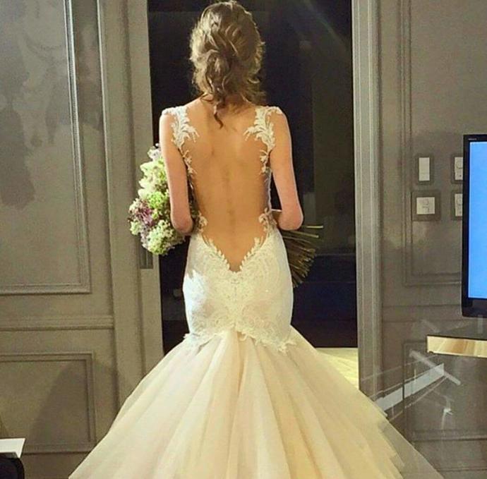 Yeni Sezonun Trend Gelinlik Modelleri