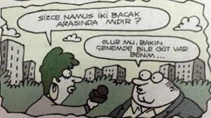 Namus İki Bacak Arasında Değildir