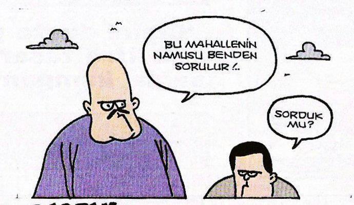 Namus İki Bacak Arasında Değildir