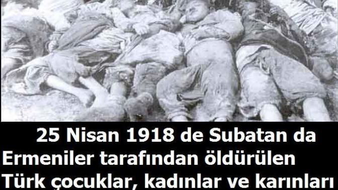 Ermeni Olayları Hakkında Kendi Çapımda...