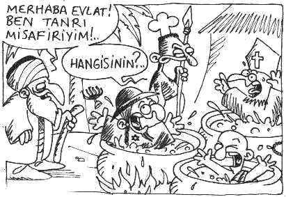 Tanrı'nın Kaleminden Bir Tablo...