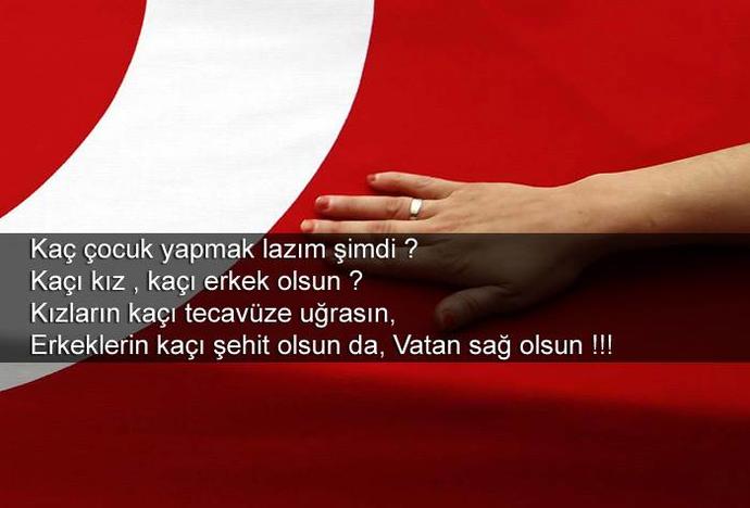 'Vatan Sağolsun' Deyince Vatan Sağ Oluyor mu? Asla!