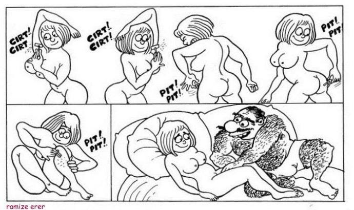 Kadın Çizerler Tarafından İlişkiler Hakkında Çizilmiş En İyi 10 Karikatür