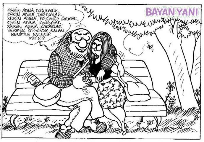 Kadın Çizerler Tarafından İlişkiler Hakkında Çizilmiş En İyi 10 Karikatür