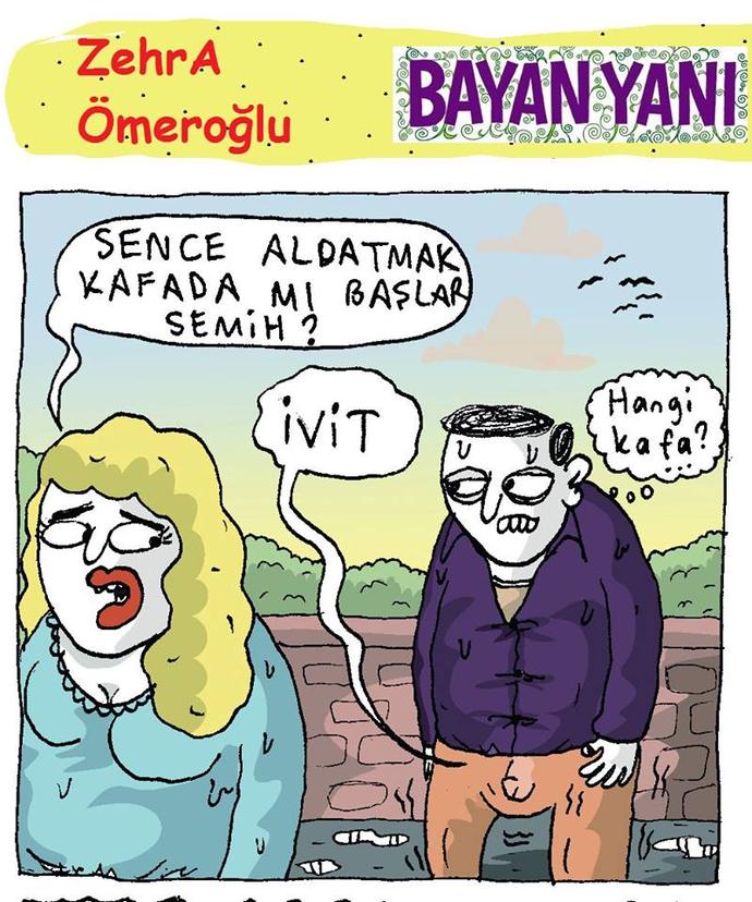 Kadın Çizerler Tarafından İlişkiler Hakkında Çizilmiş En İyi 10 Karikatür