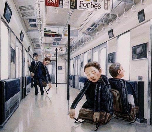 Resimleri İntihara Sürükleyen Adam; Tetsuya Ishida