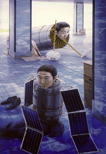 Resimleri İntihara Sürükleyen Adam; Tetsuya Ishida