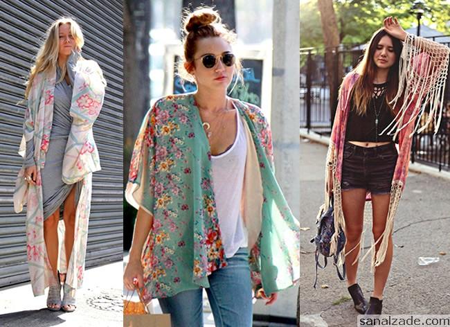 Bu Yazın Modası: Kimono