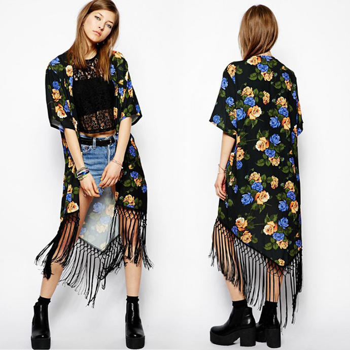 Bu Yazın Modası: Kimono