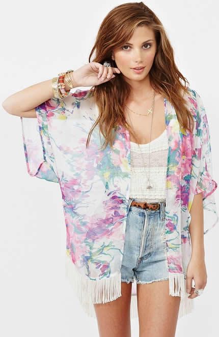Bu Yazın Modası: Kimono