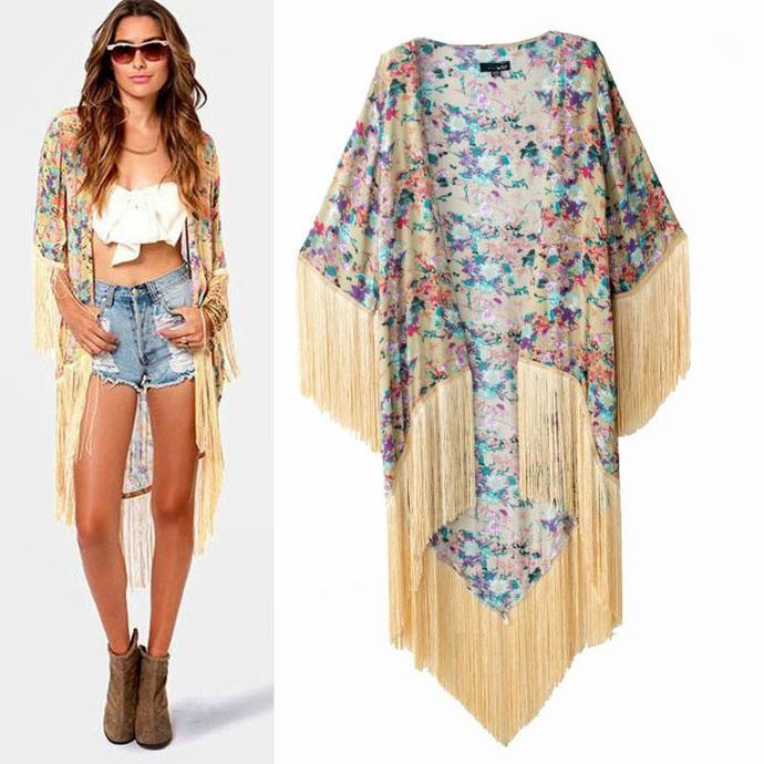 Bu Yazın Modası: Kimono
