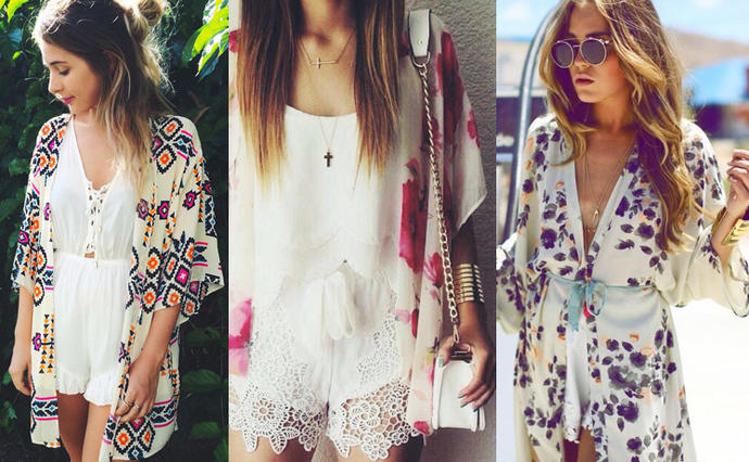 Bu Yazın Modası: Kimono