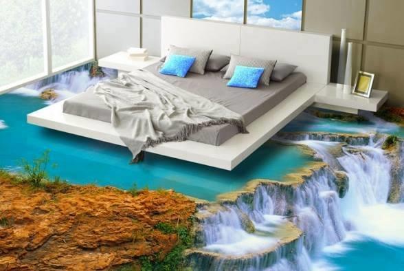 3D Mekan Tasarımları Evinizdeki Deniz