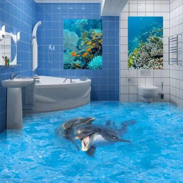 3D Mekan Tasarımları Evinizdeki Deniz