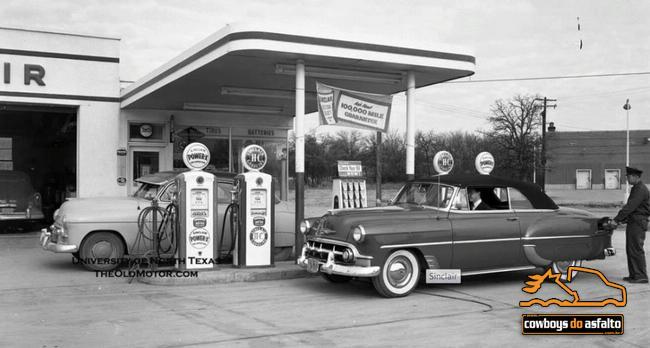 Eskiden Petrol Ofisleri Nasıldı?