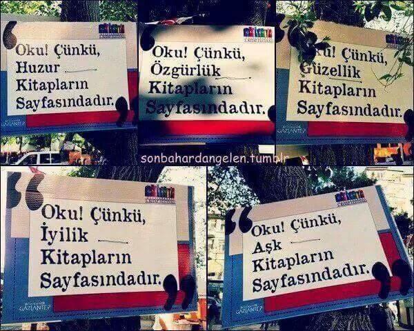Kestiğiniz Ağaçlardan Bizlere Kütüphane Yapın!