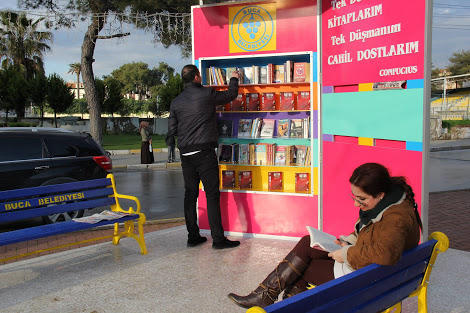Kestiğiniz Ağaçlardan Bizlere Kütüphane Yapın!