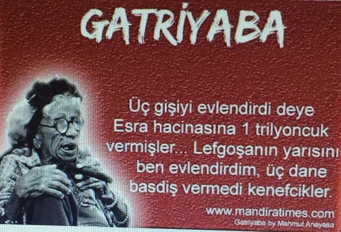 Yeni Bir Fenomen: Gatriyaba