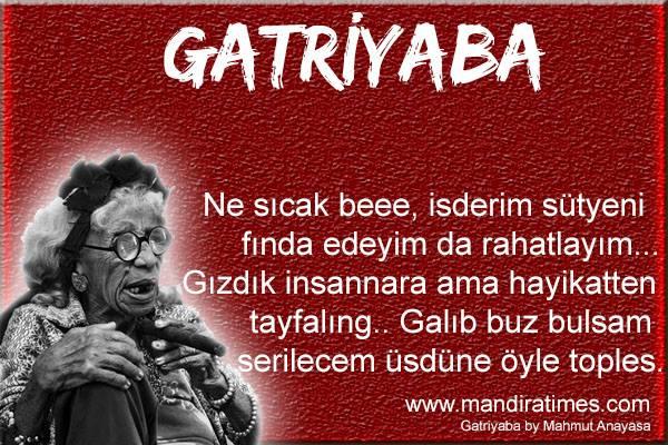 Yeni Bir Fenomen: Gatriyaba