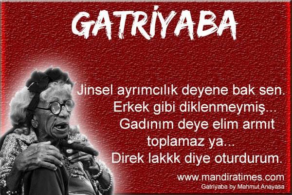 Yeni Bir Fenomen: Gatriyaba