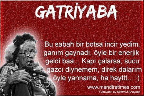 Yeni Bir Fenomen: Gatriyaba