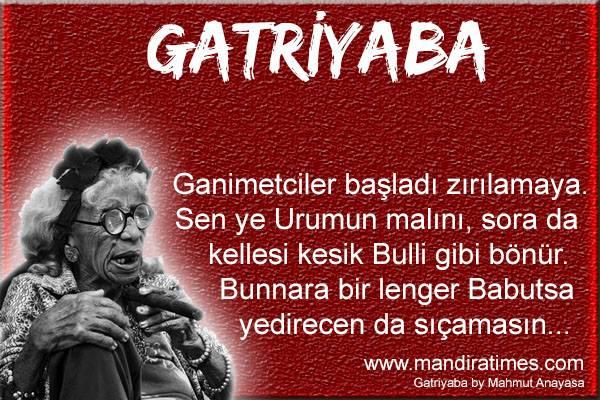 Yeni Bir Fenomen: Gatriyaba