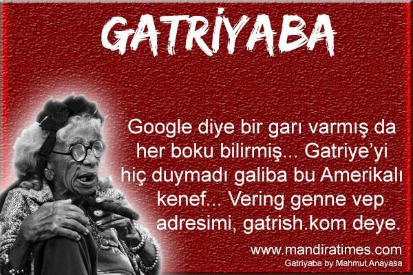 Yeni Bir Fenomen: Gatriyaba