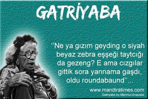 Yeni Bir Fenomen: Gatriyaba