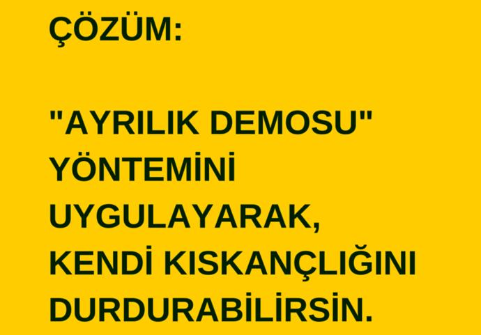 Kıskançlığını Dizginleyemeyen Kadının Hazırlıklı Olması Gereken 3 Şey