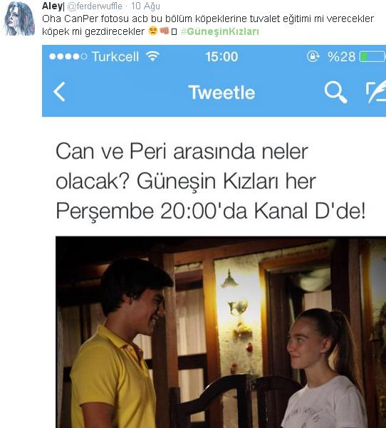 'Güneşin Kızları' Dizisinden Komik Kareler :D (Felsefik_Psikoloji)
