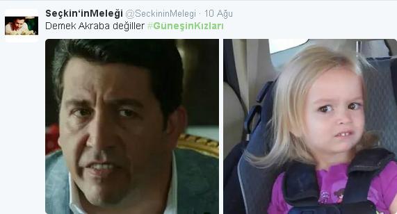 'Güneşin Kızları' Dizisinden Komik Kareler :D (Felsefik_Psikoloji)