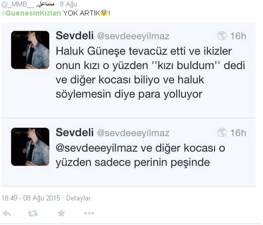 'Güneşin Kızları' Dizisinden Komik Kareler :D (Felsefik_Psikoloji)
