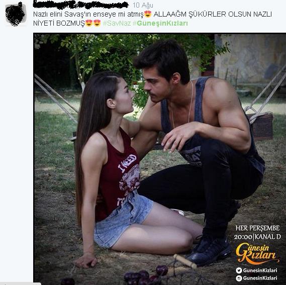 'Güneşin Kızları' Dizisinden Komik Kareler :D (Felsefik_Psikoloji)