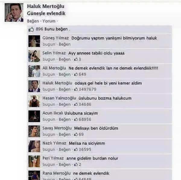 'Güneşin Kızları' dizisinden komik kareler :D ( Felsefik_Psikoloji )
