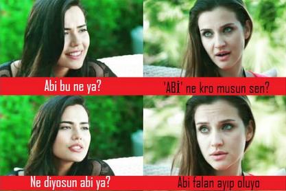 'Güneşin Kızları' Dizisinden Komik Kareler :D (Felsefik_Psikoloji)